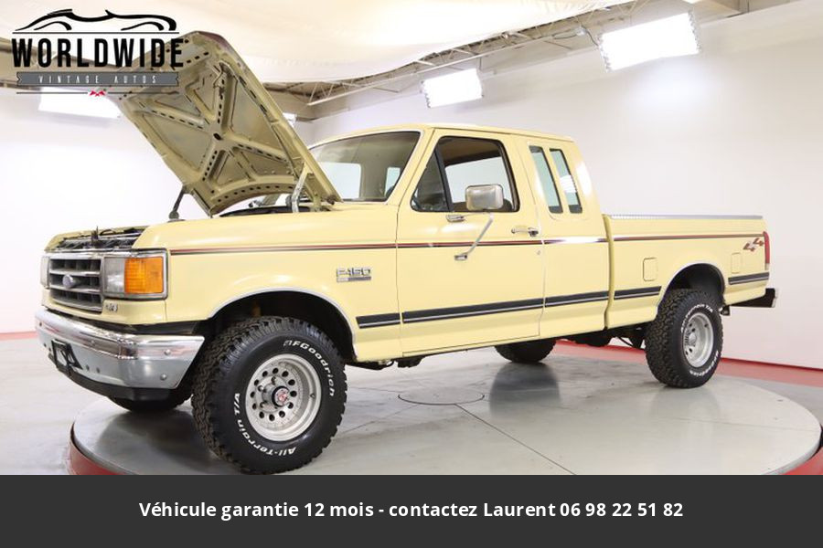 Ford F150 5.0l v8 1989 prix tout compris