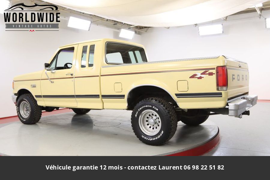 Ford F150 5.0l v8 1989 prix tout compris