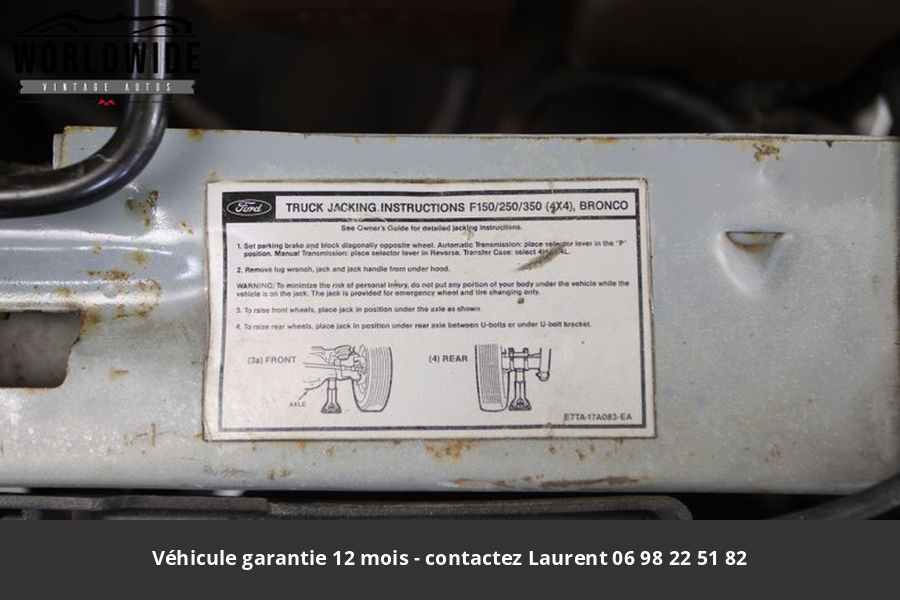 Ford F150 5.0l v8 1989 prix tout compris