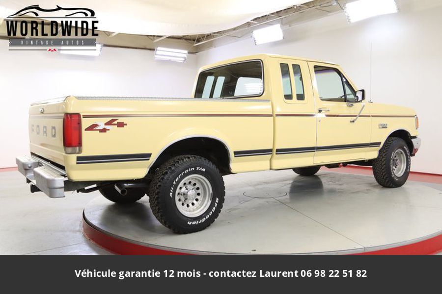 Ford F150 5.0l v8 1989 prix tout compris