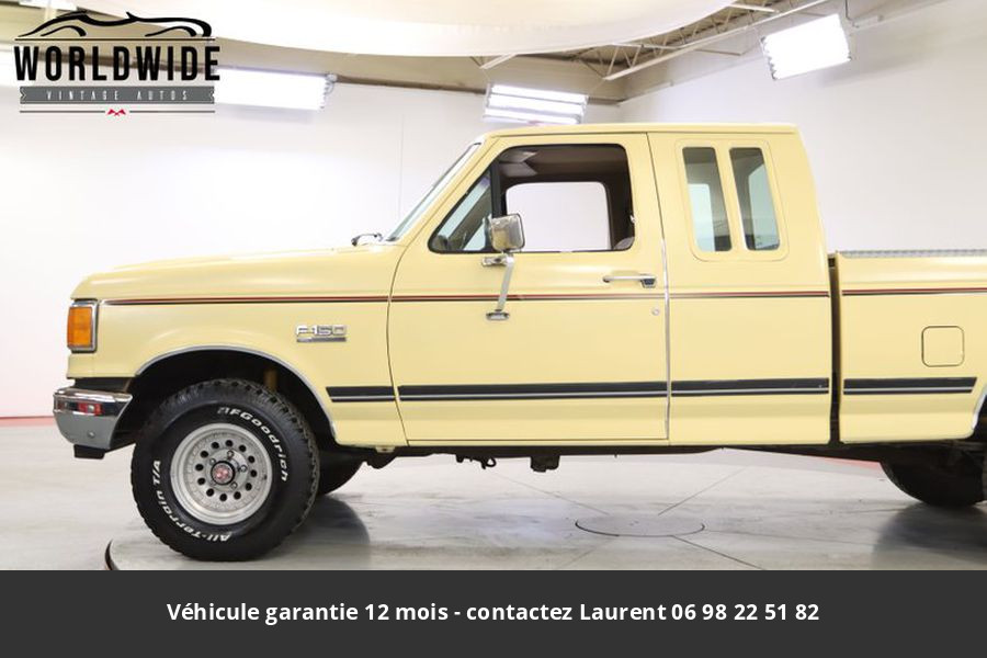 Ford F150 5.0l v8 1989 prix tout compris