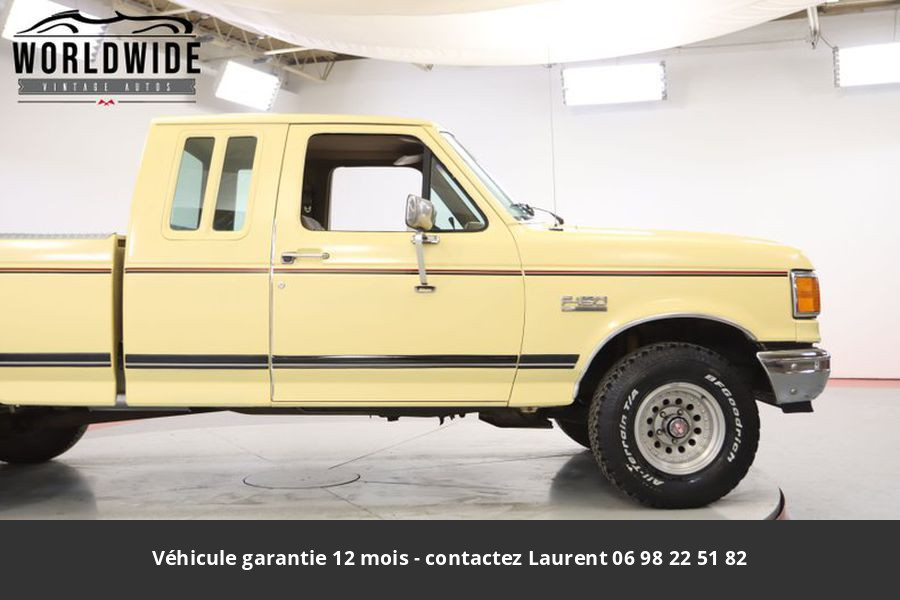 Ford F150 5.0l v8 1989 prix tout compris