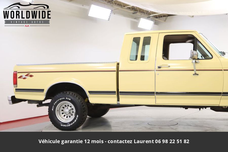 Ford F150 5.0l v8 1989 prix tout compris