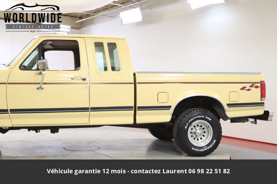 Ford F150 5.0l v8 1989 prix tout compris