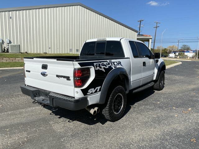 ford F150 Svt raptor supercab 4wd 2010 prix tout compris hors homologation 4500€