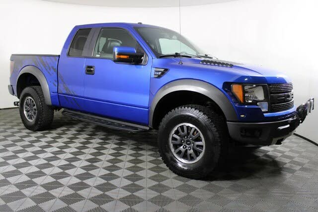 ford F150 Svt raptor supercab 4wd 1ere main prix tout compris hors homologation 4500€