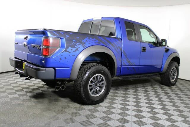 ford F150 Svt raptor supercab 4wd 1ere main prix tout compris hors homologation 4500€