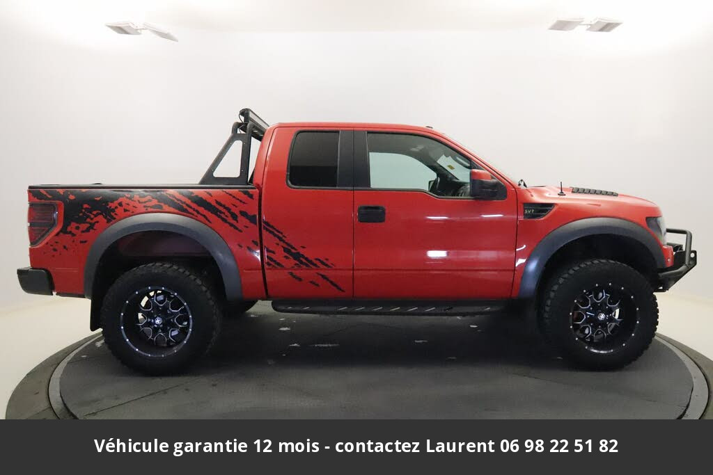 ford F150 Svt raptor supercab 4wd 2010 prix tout compris hors homologation 4500 €