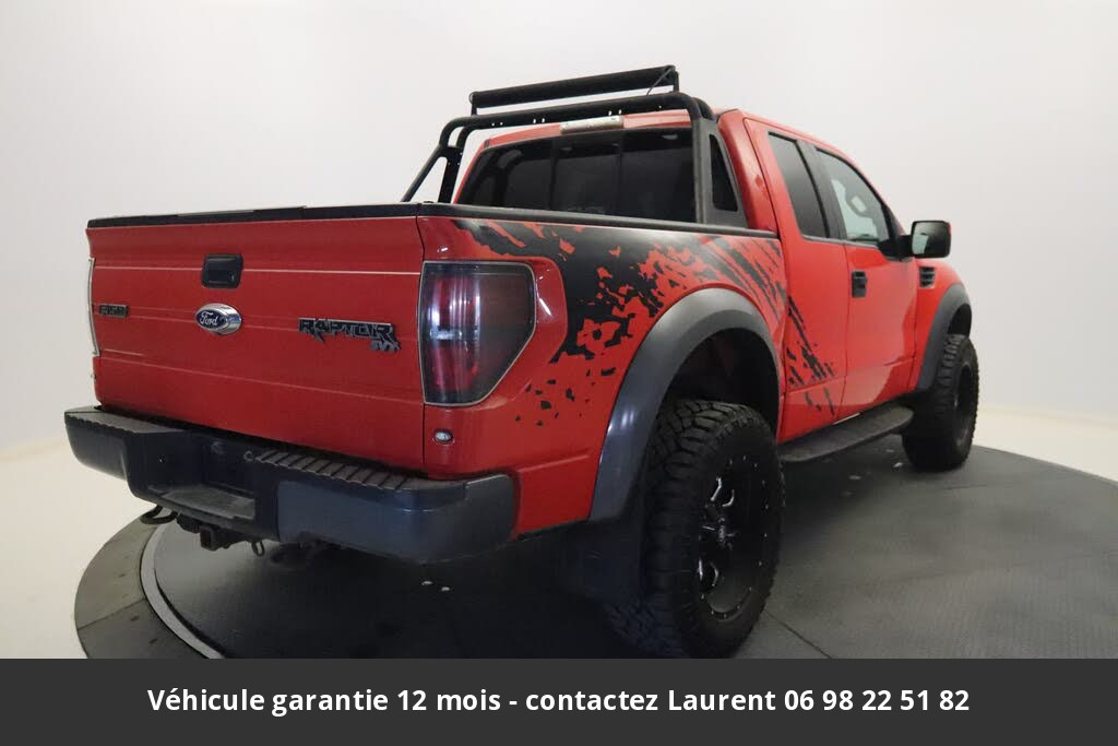 ford F150 Svt raptor supercab 4wd 2010 prix tout compris hors homologation 4500 €