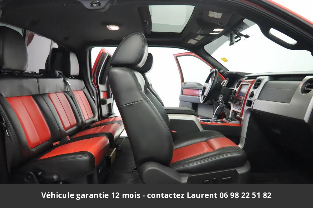 ford F150 Svt raptor supercab 4wd 2010 prix tout compris hors homologation 4500 €