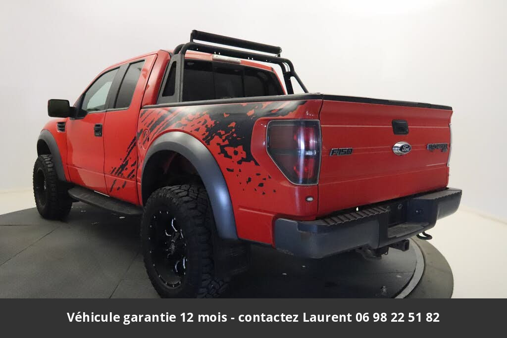 ford F150 Svt raptor supercab 4wd 2010 prix tout compris hors homologation 4500 €