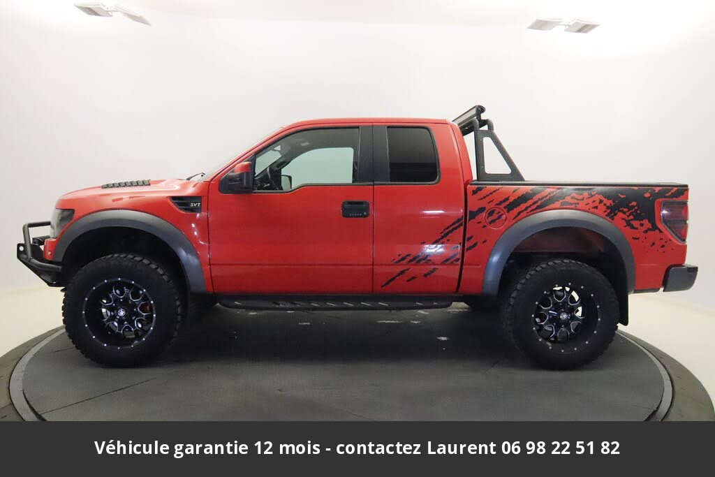 ford F150 Svt raptor supercab 4wd 2010 prix tout compris hors homologation 4500 €