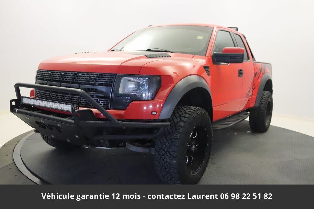 ford F150 Svt raptor supercab 4wd 2010 prix tout compris hors homologation 4500 €