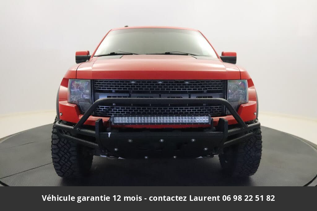 ford F150 Svt raptor supercab 4wd 2010 prix tout compris hors homologation 4500 €