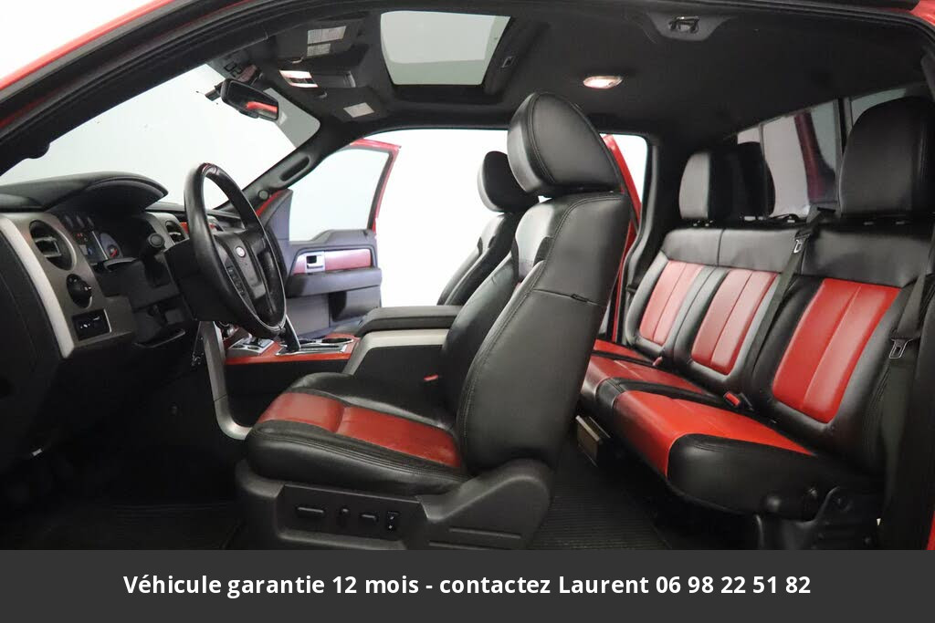 ford F150 Svt raptor supercab 4wd 2010 prix tout compris hors homologation 4500 €