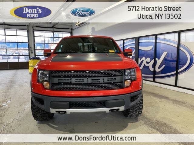 ford F150 Svt raptor supercab 4wd  2011 prix tout comprishors homologation 4500€