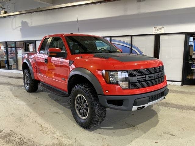 ford F150 Svt raptor supercab 4wd  2011 prix tout comprishors homologation 4500€