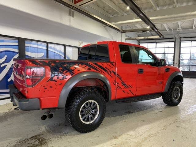 ford F150 Svt raptor supercab 4wd  2011 prix tout comprishors homologation 4500€