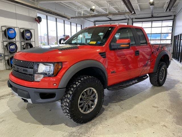 ford F150 Svt raptor supercab 4wd  2011 prix tout comprishors homologation 4500€