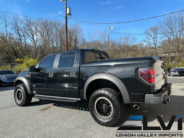 ford F150 Svt raptor supercrew 4wd 2011 prix tout compris hors homologation 4500€