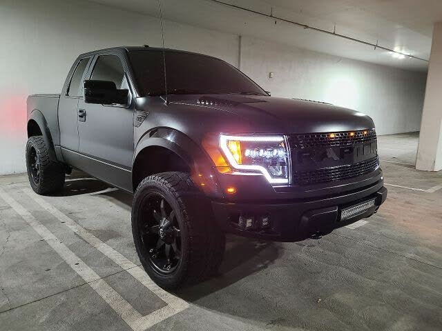 ford F150 Svt raptor supercab 4wd 2011 prix tout compris hors homologation 4500€