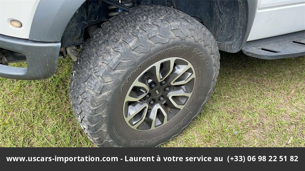 ford F150 Svt raptor supercab 4wd  2011 prix tout compris hors homologation 4500€