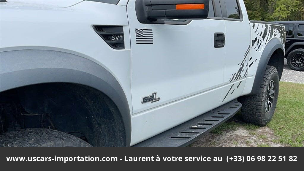 ford F150 Svt raptor supercab 4wd  2011 prix tout compris hors homologation 4500€