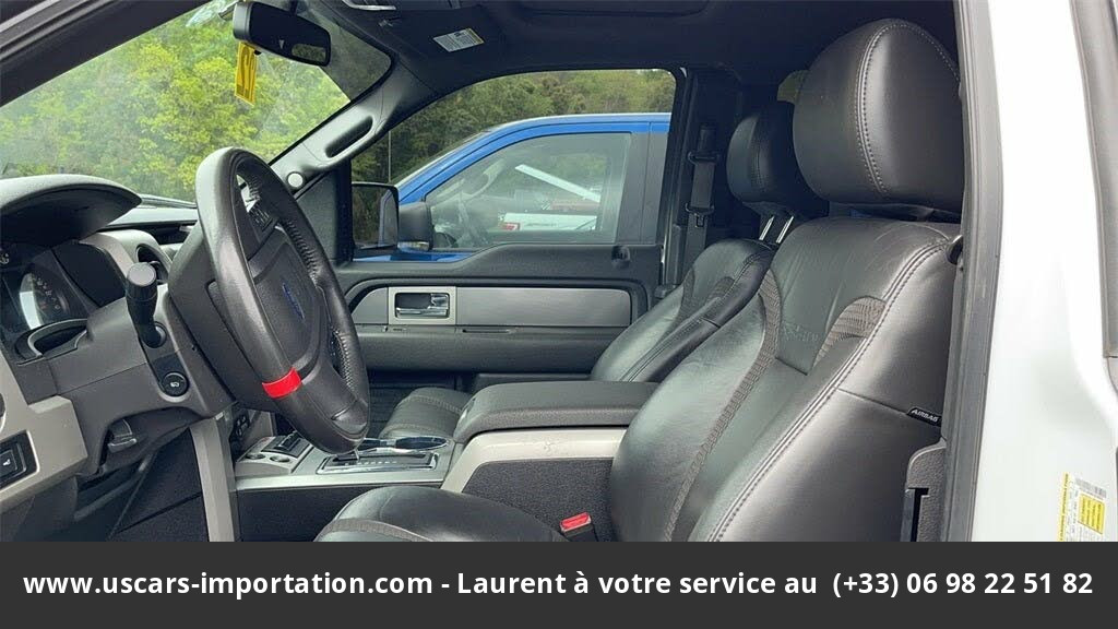 ford F150 Svt raptor supercab 4wd  2011 prix tout compris hors homologation 4500€