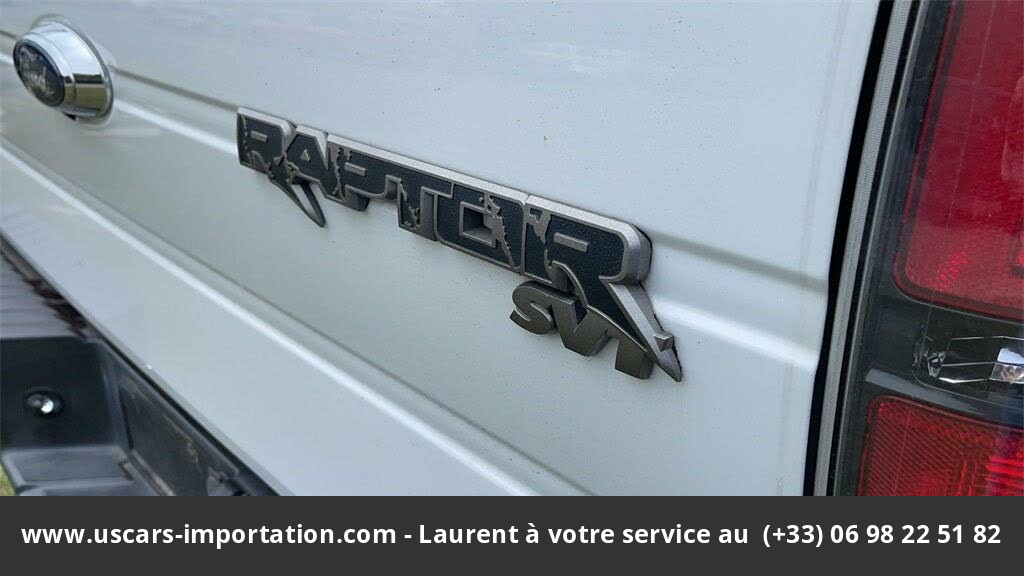 ford F150 Svt raptor supercab 4wd  2011 prix tout compris hors homologation 4500€