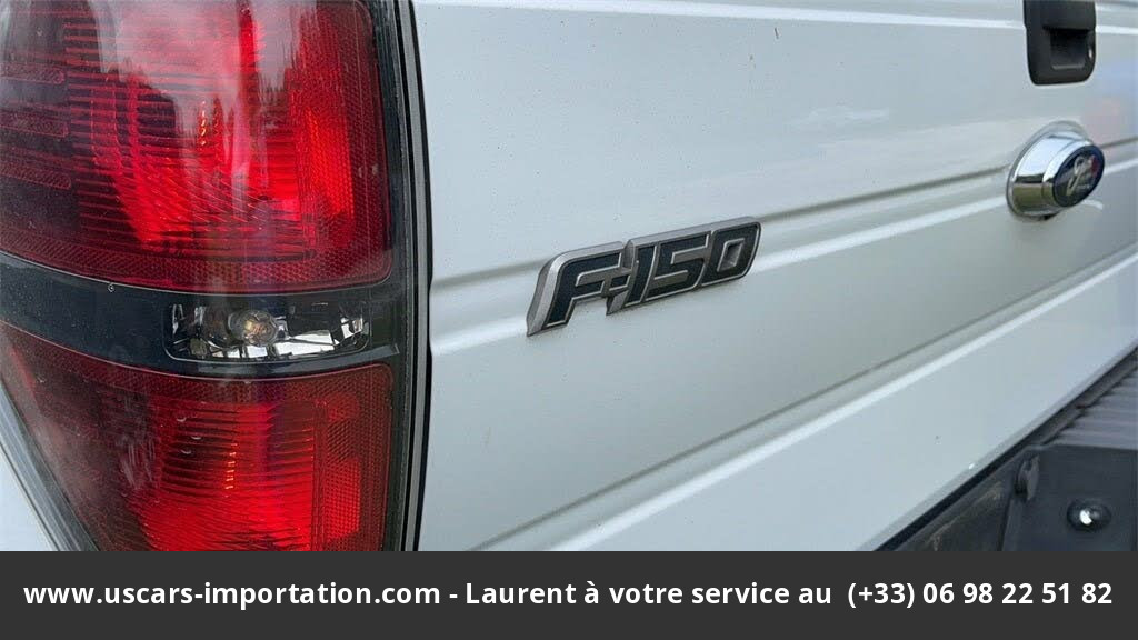 ford F150 Svt raptor supercab 4wd  2011 prix tout compris hors homologation 4500€