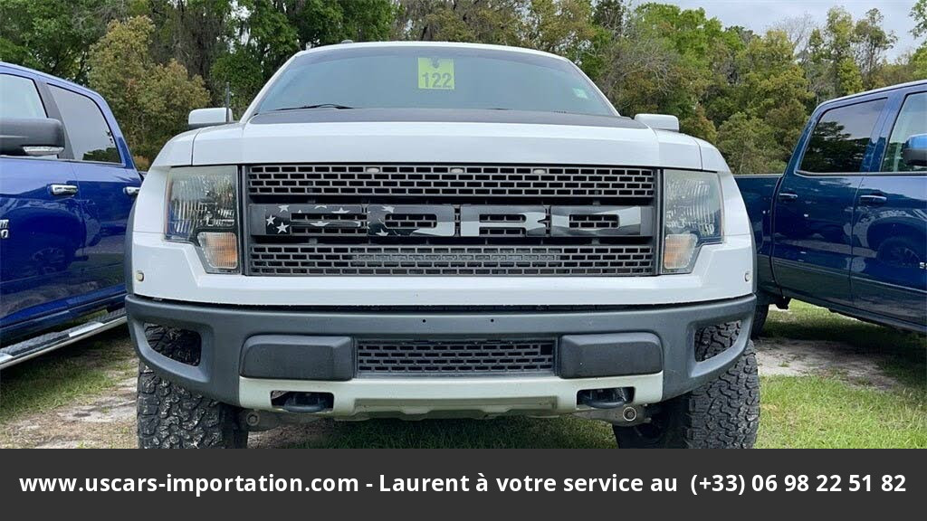 ford F150 Svt raptor supercab 4wd  2011 prix tout compris hors homologation 4500€