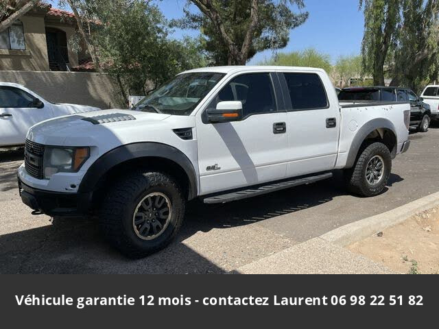 ford F150 svt raptor supercrew 4wd 2011 prix tout compris hors homologation 4500 €