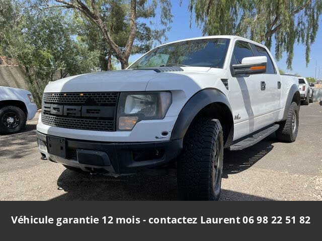 ford F150 svt raptor supercrew 4wd 2011 prix tout compris hors homologation 4500 €