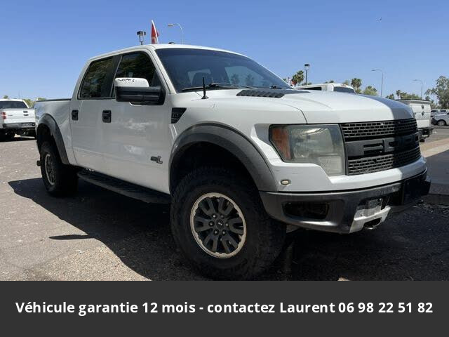 ford F150 svt raptor supercrew 4wd 2011 prix tout compris hors homologation 4500 €