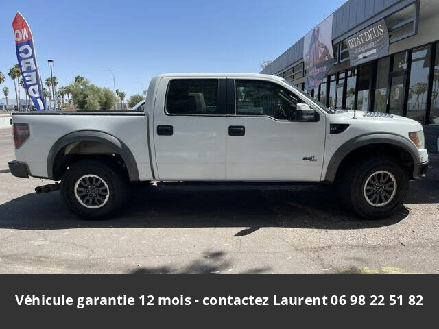 ford F150 svt raptor supercrew 4wd 2011 prix tout compris hors homologation 4500 €