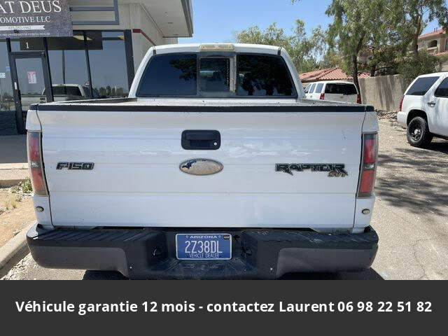 ford F150 svt raptor supercrew 4wd 2011 prix tout compris hors homologation 4500 €