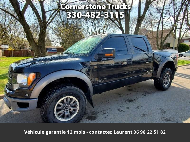 ford F150 150 svt raptor supercrew 4wd prix tout compris hors homologation 4500 €