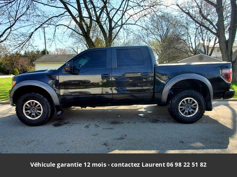 ford F150 150 svt raptor supercrew 4wd prix tout compris hors homologation 4500 €