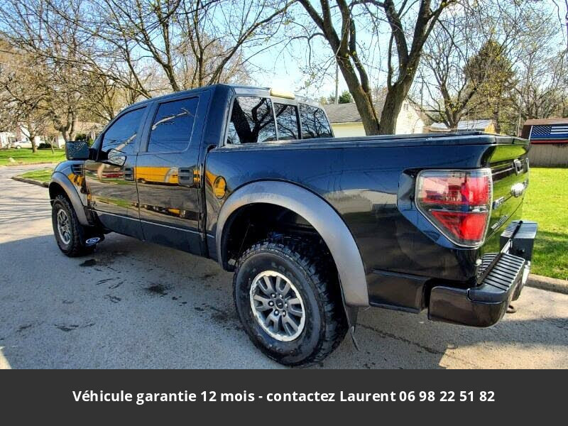 ford F150 150 svt raptor supercrew 4wd prix tout compris hors homologation 4500 €