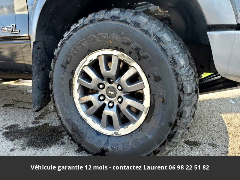 ford F150 150 svt raptor supercrew 4wd prix tout compris hors homologation 4500 €