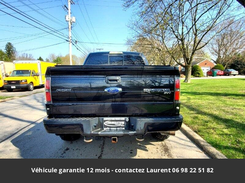 ford F150 150 svt raptor supercrew 4wd prix tout compris hors homologation 4500 €