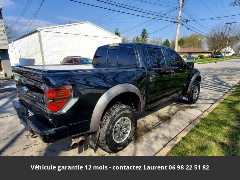 ford F150 150 svt raptor supercrew 4wd prix tout compris hors homologation 4500 €