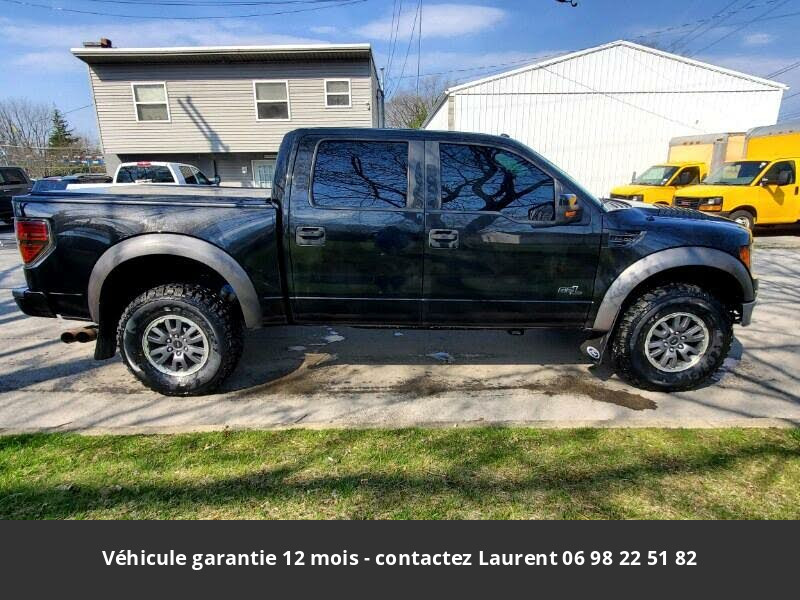 ford F150 150 svt raptor supercrew 4wd prix tout compris hors homologation 4500 €