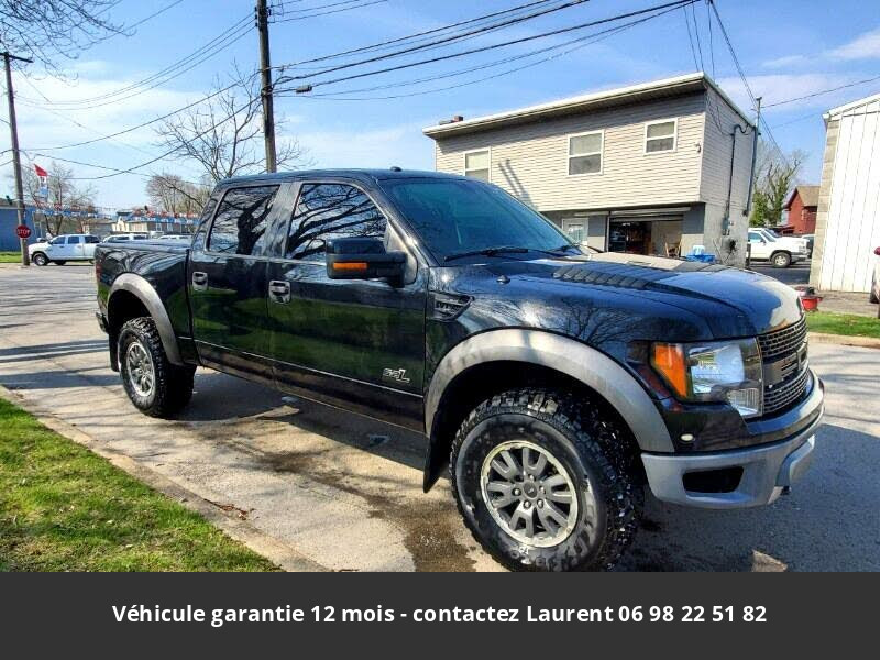 ford F150 150 svt raptor supercrew 4wd prix tout compris hors homologation 4500 €