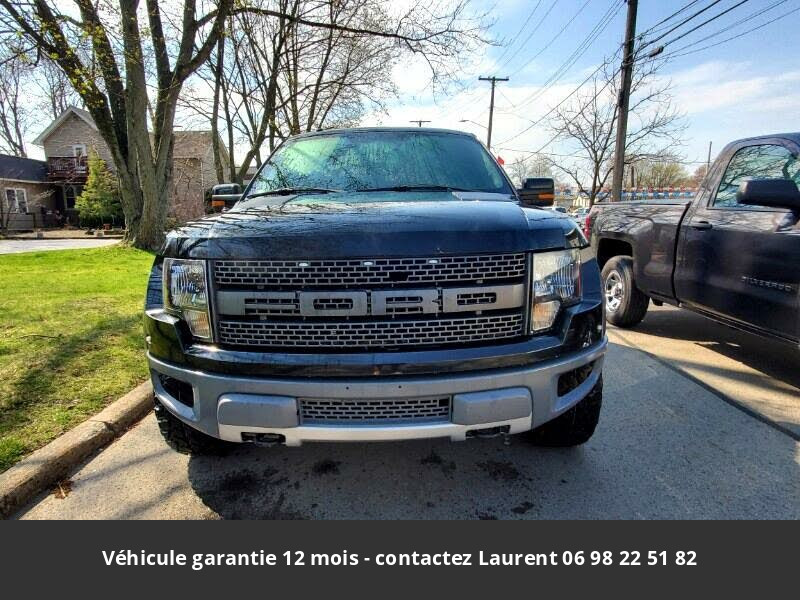 ford F150 150 svt raptor supercrew 4wd prix tout compris hors homologation 4500 €