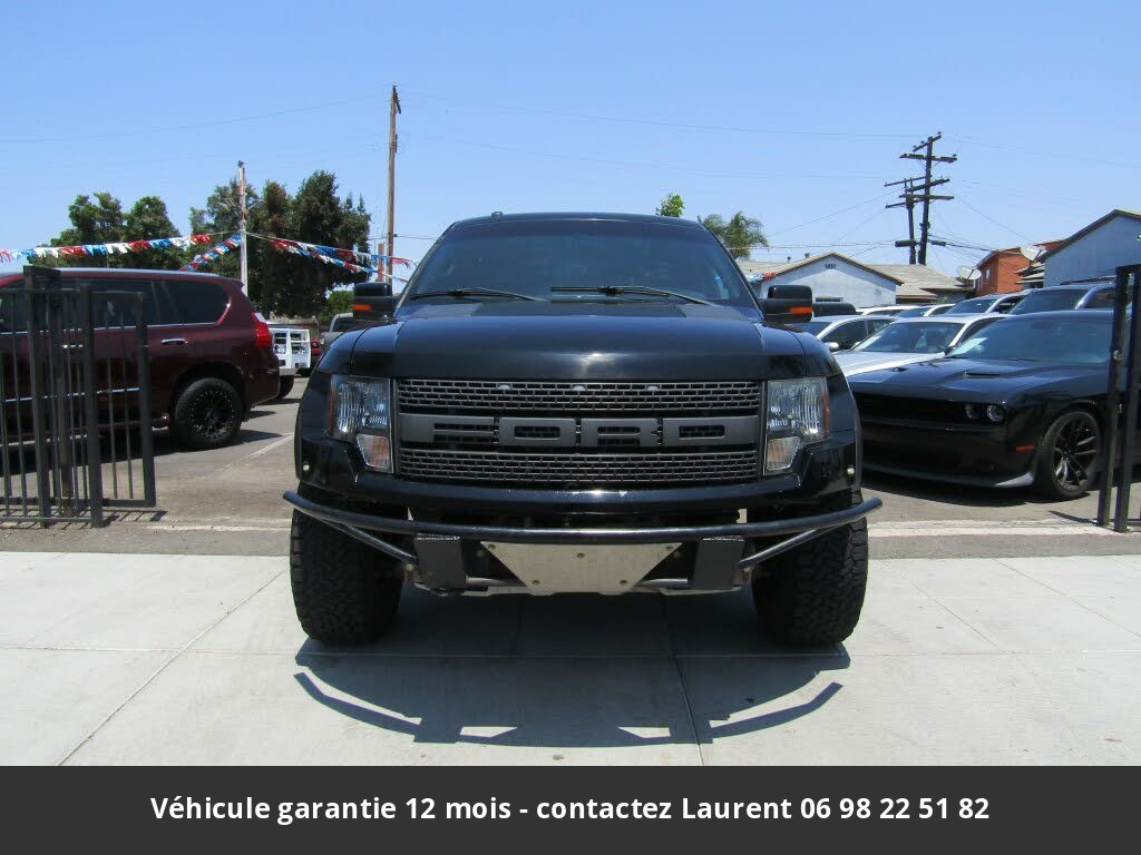 ford F150 Svt raptor supercrew 4wd 2011 prix tout compris hors homologation 4500 €