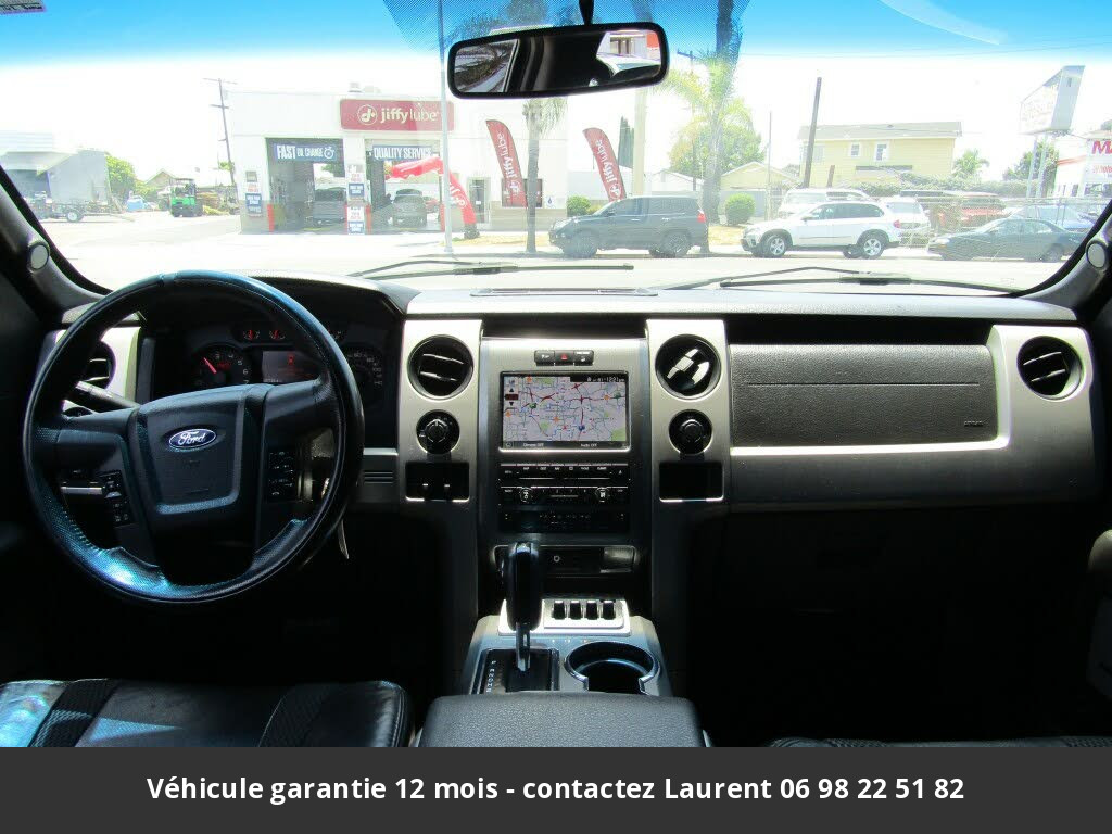 ford F150 Svt raptor supercrew 4wd 2011 prix tout compris hors homologation 4500 €