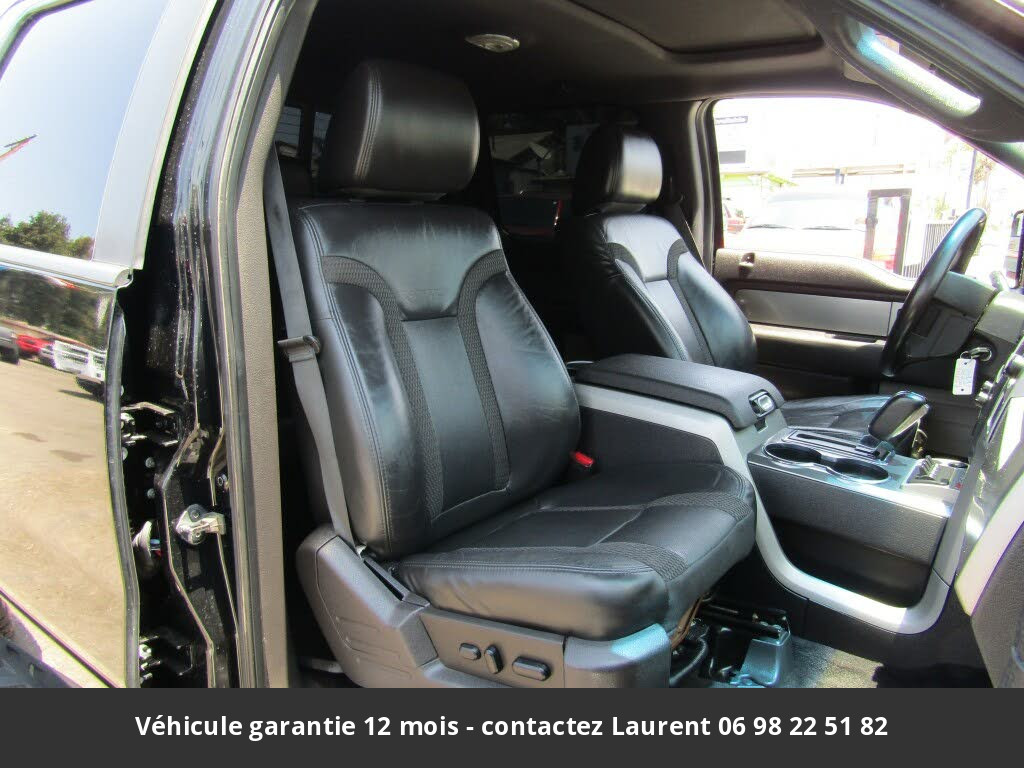 ford F150 Svt raptor supercrew 4wd 2011 prix tout compris hors homologation 4500 €