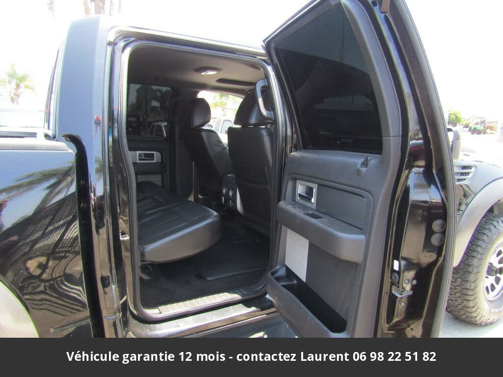 ford F150 Svt raptor supercrew 4wd 2011 prix tout compris hors homologation 4500 €