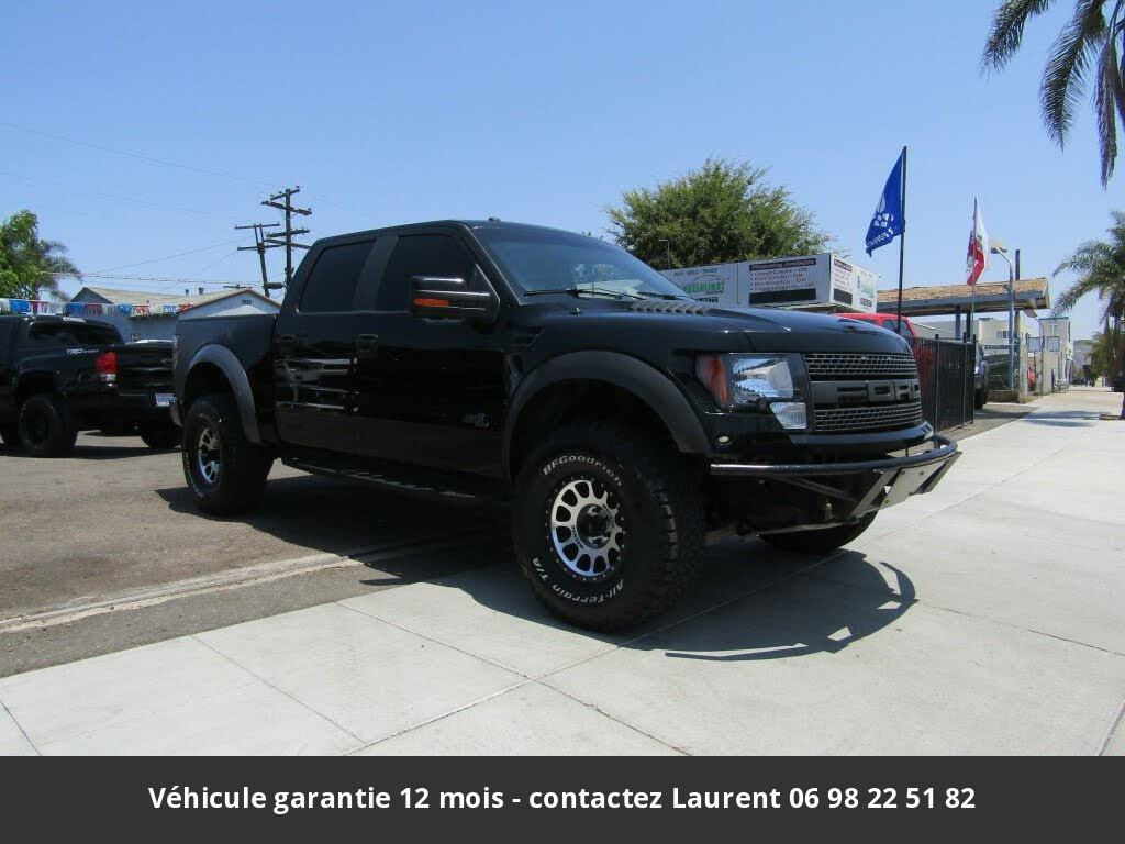 ford F150 Svt raptor supercrew 4wd 2011 prix tout compris hors homologation 4500 €